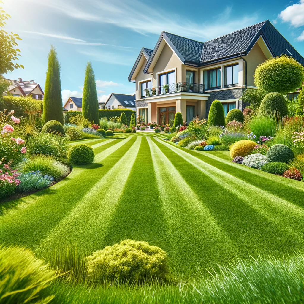 Manicured Lawn